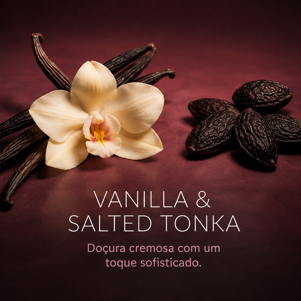 Serovia Vanilla Haze Body Splash 200ml | Baunilha Cremosa e Salted Tonka